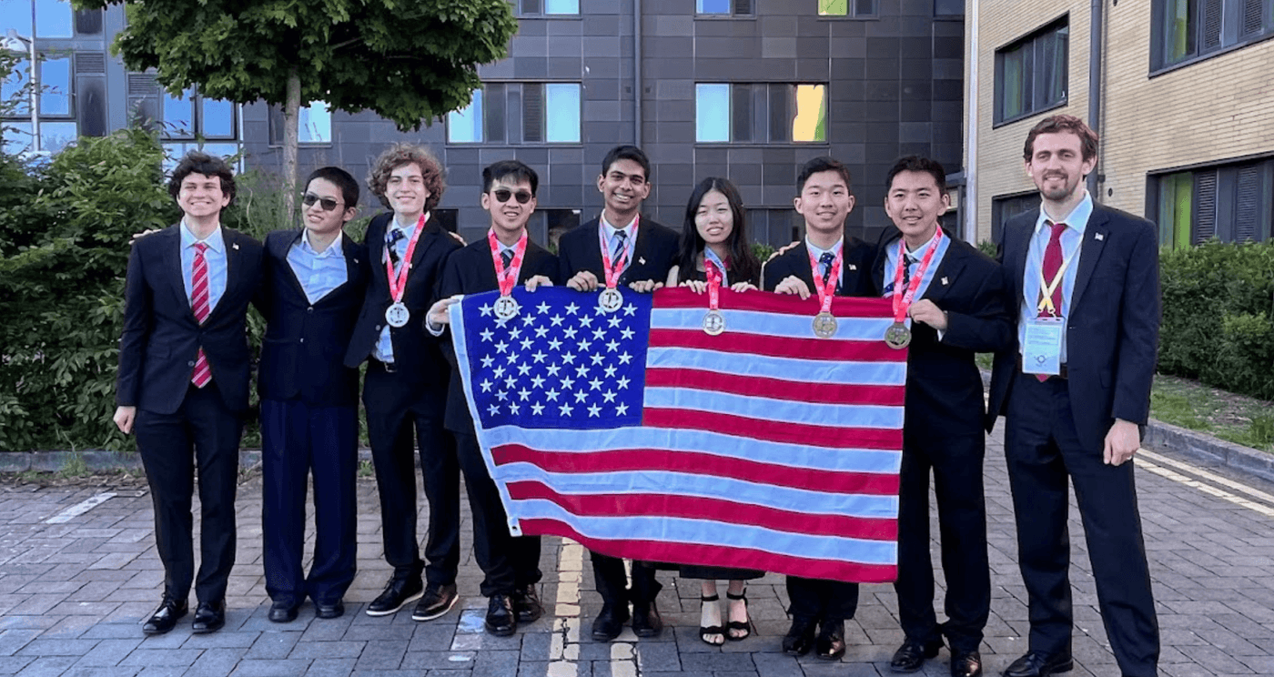 2024 USA IMO Team Gold Medal Winners | AoPS Students